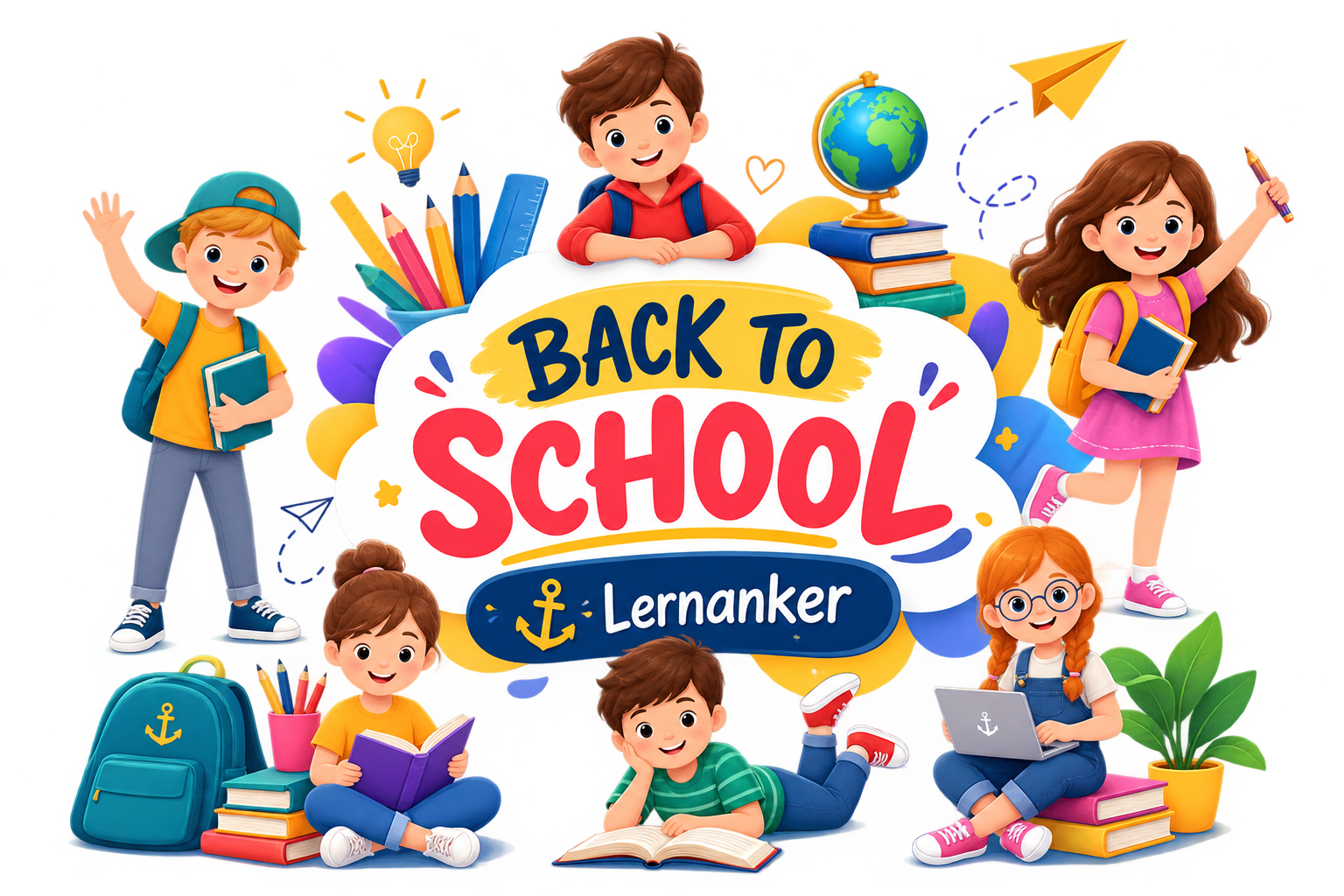 Lernanker Kinder lernen